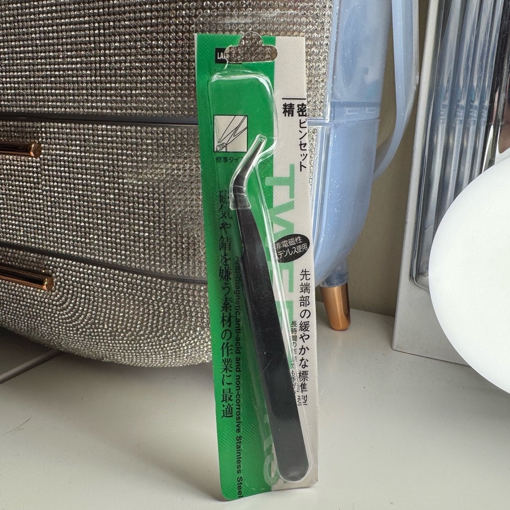3/$15 LAOA Precision Tweezers Nail Art Rhinestone Craft Tool